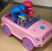 Shimmer i Shine Różowy samochód sterowany WADLIWY TOWAR