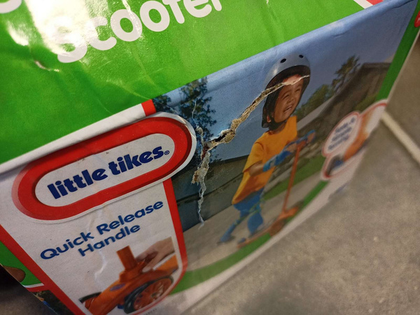 OUTLET Lean to Turn Scooter Hulajnoga trójkołowa pom-nieb USZKODZONE OPAKOWANIE