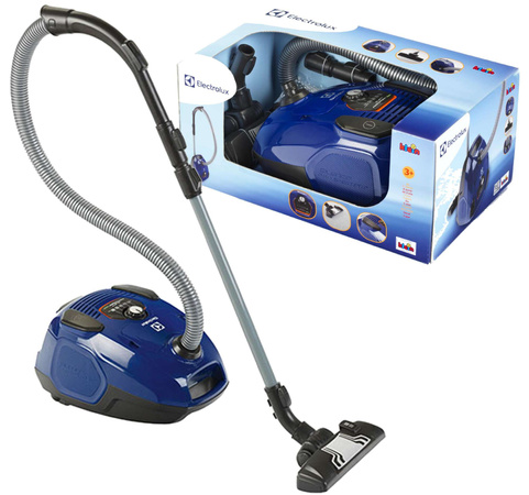 OUTLET Odkurzacz Electrolux dla dzieci Dźwięk Funkcja Ssania Klein USZKODZONE OPAKOWANIE