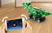 OUTLET Klocki konstrukcyjne CaDA Zdalnie sterowana figurka Zielony Dinozaur T-Rex Tyranozaur RC Dual Mode 343 elementy USZKODZONE OPAKOWANIE
