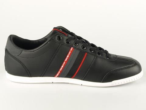 Sportowe buty męskie Henri Lloyd Bergamo Czarne