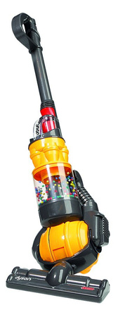 OUTLET Pionowy odkurzacz Dyson dla dzieci zabawkowy z funkcją ssania Casdon WADLIWY