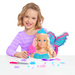 OUTLET Lalka Głowa do czesania i stylizacji Syrenka Fryzjer Barbie Dreamtopia + akcesoria USZKODZONE OPAKOWANIE