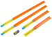 OUTLET Hot Wheels Track Builder zestaw torów+ pojazd USZKODZONE OPAKOWANIE