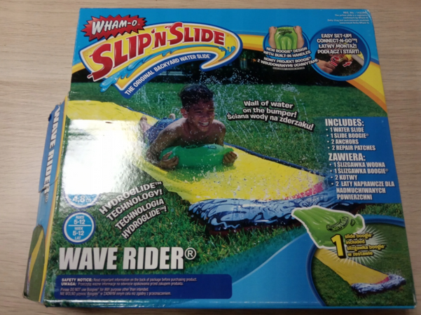 Wham-O 64119 Slip'n Slide Wave Rider ślizgawka USZKODZONE OPAKOWANIE