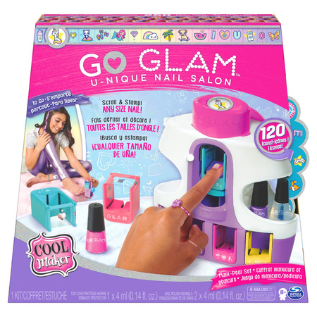 OUTLET Cool Maker Go Glam U-nique Nail Salon Studio do malowania paznokci WYBRAKOWANY