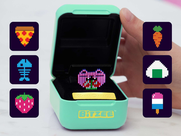 OUTLET Bitzee interaktywne zwierzątko cyfrowe Wirtualny Zwierzak hologram Spin Master PO ZWROCIE