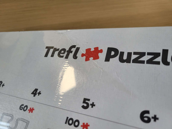 OUTLET Trefl 14295 Puzzle 24 Maxi Toy Story 4 W pogoni za USZKODZONE OPAKOWANIE