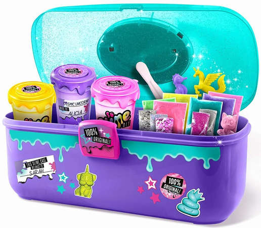 So Slime DIY Zestaw do tworzenia masy plastycznej glutów - USZKODZONE OPAKOWANIE