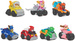 OUTLET Psi Patrol The movie 2 Mini pojazdy 7 pack Samochodziki kolorowe autka USZKODZONE OPAKOWANIE