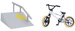 OUTLET Fingerbike mini rower BMX Cult w zestawie z przeszkodą Freestyle Hits Tech Deck Spin Master WADLIWY