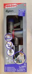 OUTLET Odkurzacz dla dzieci Dyson bezprzewodowy pionowy z dźwiękiem Casdon USZKODZONE OPAKOWANIE