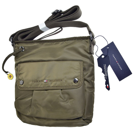 Tommy Hilfiger Grace Flat Crossover torebka khaki