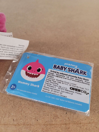 OUTLET Baby Shark Mama mini pluszak WADLIWA