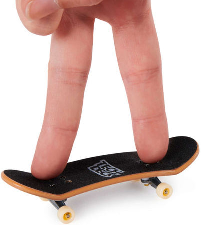 OUTLET Zestaw kolorowe deskorolki fingerboard 4-pak Prace ręczne Habitat Tech Deck USZKODZONE OPAKOWANIE