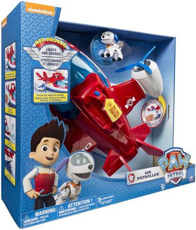 OUTLET Psi Patrol Robopies i Samolot Powietrzny Patrolowiec Spin Master USZKODZONE OPAKOWANIE