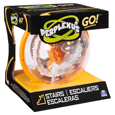 OUTLET Perplexus GO! Schody Kula 3D Labirynt Gra Logiczna USZKODZONE OPAKOWANIE