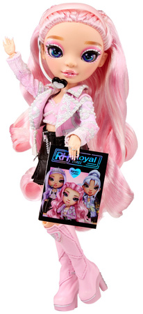 OUTLET Rainbow High Lalka kolekcjonerska Minnie Choi 28 cm Rainbow Vision + ubrania i akcesoria MGA USZKODZONE OPAKOWANIE