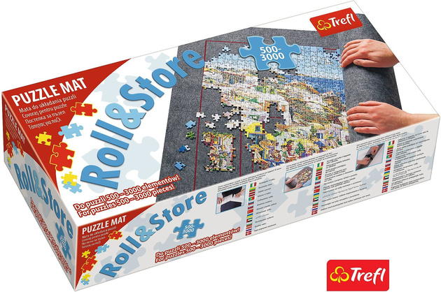 OUTLET Mata do układania puzzli 500-3000 elementów Trefl USZKODZONE OPAKOWANIE