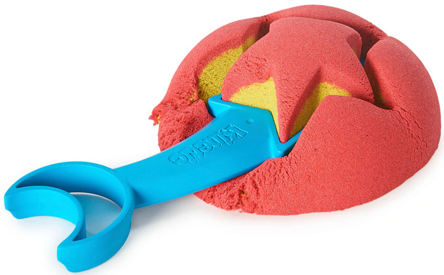 OUTLET Kinetic Sand zestaw Wytwórnia piasku 10+ akcesoriów 907 g USZKODZONE OPAKOWANIE