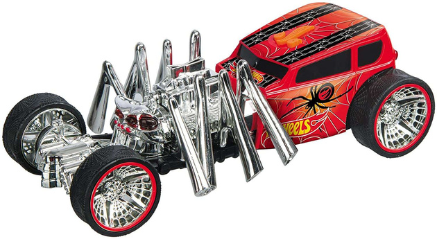 OUTLET Hot Wheels Monster Action interaktywne auto Street Creeper WADLIWY