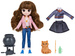 OUTLET Harry Potter Lalka figurka laleczka Brilliant Hermiona Granger z kociołkiem i rudy kot Krzywołap + akcesoria USZKODZONE OPAKOWANIE