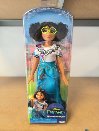 OUTLET Disney Lalka Mirabel Nasze magiczne Encanto 26 cm USZKODZONE OPAKOWANIE