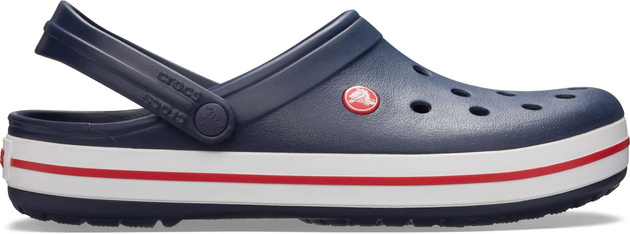 Crocs Crocband Navy Granatowe klapki