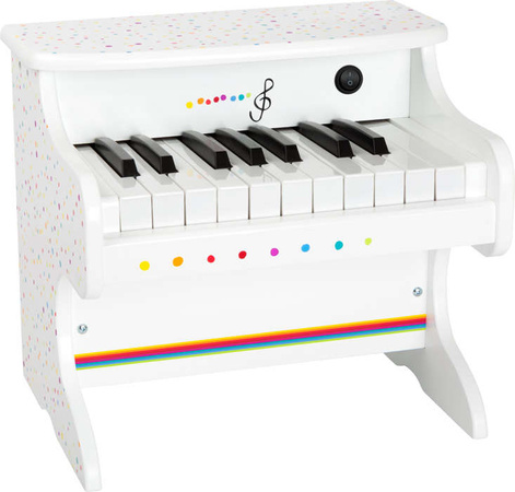 OUTLET Small Foot Drewniane Pianinko dla dzieci WADLIWE