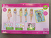 OUTLET Zestaw Barbie Fashion Combo modna lalka + ubranka USZKODZONE OPAKOWANIE