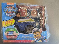 OUTLET Psi Patrol Chase Radiowóz Zdalnie sterowany Pojazd Samochód Auto Wóz policyjny + pilot RC PO ZWROCIE