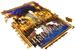 OUTLET Harry Potter Hogwart wielka sala puzzle 500 el. Winning Moves USZKODZONE OPAKOWANIE