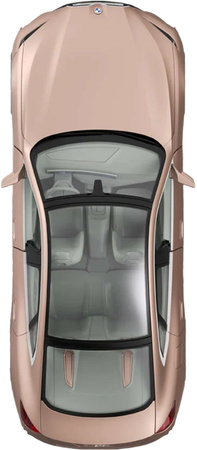 OUTLET Zdalnie sterowane auto BMW i4 Concept RC pojazd sportowy Rastar USZKODZONE OPAKOWANIE