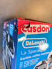 OUTLET Ekspres do kawy DeLonghi dla małego baristy ze spieniaczem do mleka Casdon USZKODZONE OPAKOWANIE