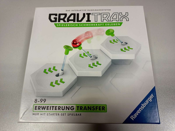 Ravensburger 268504 Gravitrax zestaw uz. Transfer USZKODZONE OPAKOWANIE