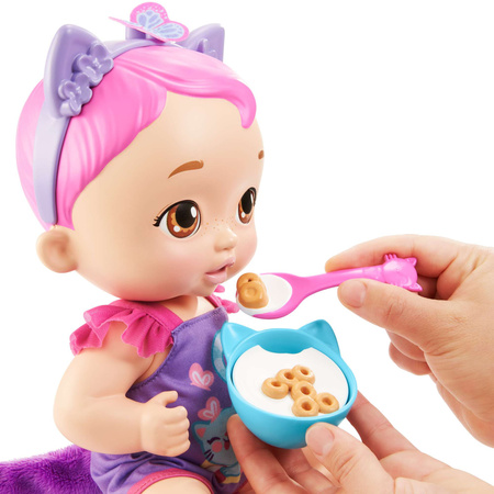 OUTLET My Garden Baby Bobasek-kotek Lalka z dźwiękami PO ZWROCIE