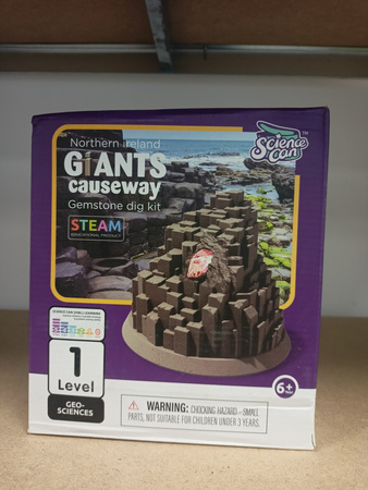 OUTLET Top Bright Kamienne Olbrzymy zestaw do wykopywania kamieni USZKODZONE OPAKOWANIE