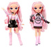OUTLET Rainbow High Lalka kolekcjonerska Minnie Choi 28 cm Rainbow Vision + ubrania i akcesoria MGA USZKODZONE OPAKOWANIE