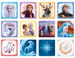 OUTLET Trefl 90814 Disney Frozen II 2x Puzzle + Memos USZKODZONE OPAKOWANIE