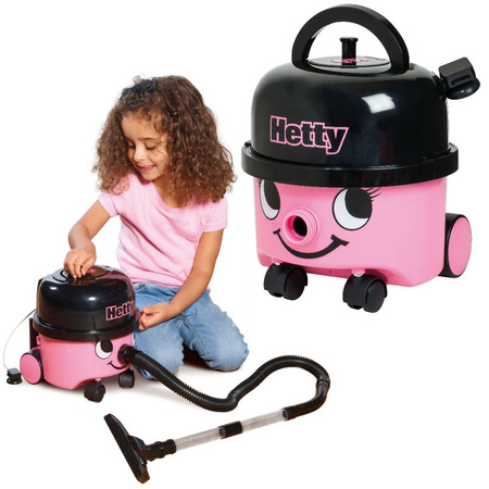 OUTLET Casdon 729 Odkurzacz Hetty dla dzieci z funkcją ssania WADLIWY