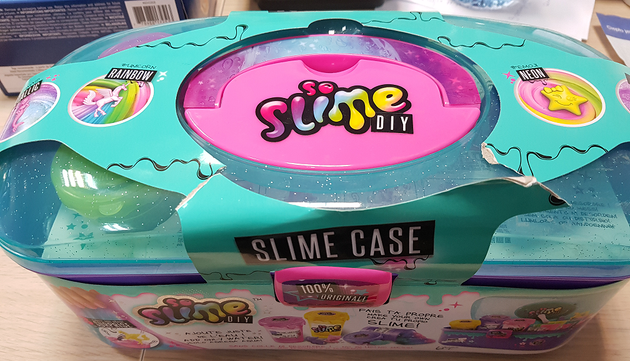 So Slime DIY Zestaw do tworzenia masy plastycznej glutów - USZKODZONE OPAKOWANIE