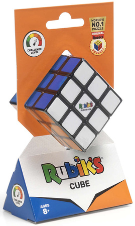 OUTLET Kostka Rubika Oryginalna 3x3 układanka logiczna Rubik's Cube PO ZWROCIE