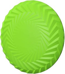 Frisbee Dysk Latający Do Łapania Zabawka Do Aportowania Talerz Spodek Zielony 18 Cm