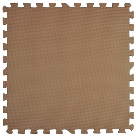 Humbi Mata piankowa Puzzel piankowy 1 szt. miedziany 62 x 62 x 1 cm