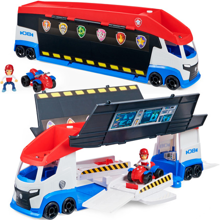 OUTLET Psi Patrol Wielki Patrolowiec 2.0 Ciężarówka 