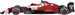 OUTLET Klocki konstrukcyjne CaDA samochód wyścigowy czerwona wyścigówka Alfa Romeo F1 Team ORLEN C42 Formuła 1 pojazd auto 271 elementów USZKODZONE OPAKOWANIE