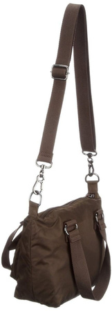 Torebka miejska na ramię i do ręki Tommy Hilfiger Grace Mini Duffle Brown Brązowa