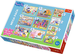 Trefl Puzzle Świnka Peppa Zestaw 10w1 USZKODZONE OPAKOWANIE
