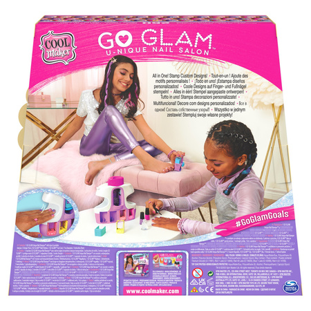 OUTLET Cool Maker Go Glam U-nique Nail Salon Studio do malowania paznokci WYBRAKOWANY