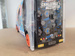 OUTLET Hot Wheels Transporter na 14 aut + 1 auto i znaki drogowe WADLIWY